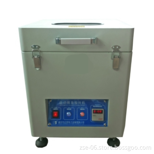 vacuum solder paste mixer machine